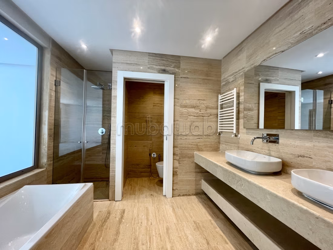 Spacious S2 Apartment with Pool, Gammarth