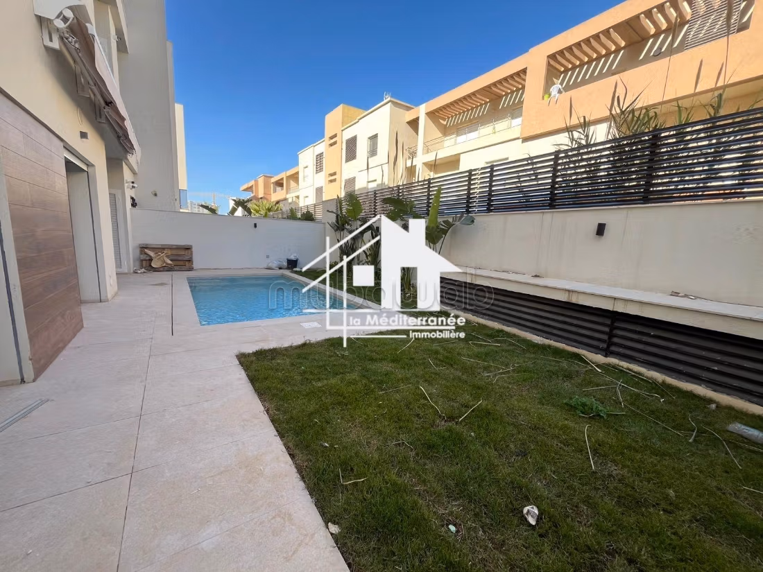 For sale S2 in Jardin de Carthage with pool