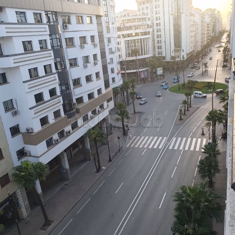 Appartement titré avec parking à vendre