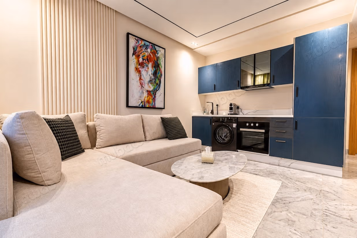 Estudio Premium Amueblado con Terraza y Vista a CFC / Parque Anfa – Residencia de Alto Standin