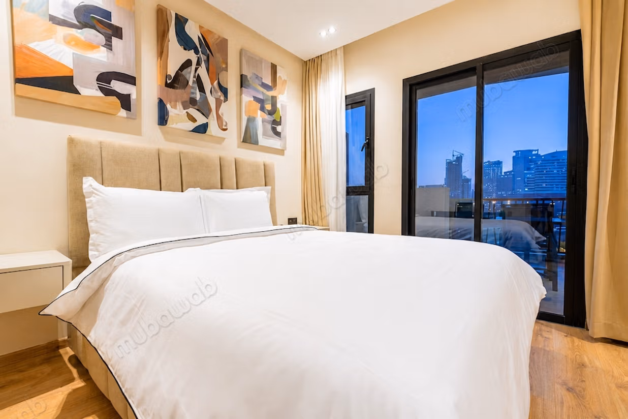 Estudio Premium Amueblado con Terraza y Vista a CFC / Parque Anfa – Residencia de Alto Standin