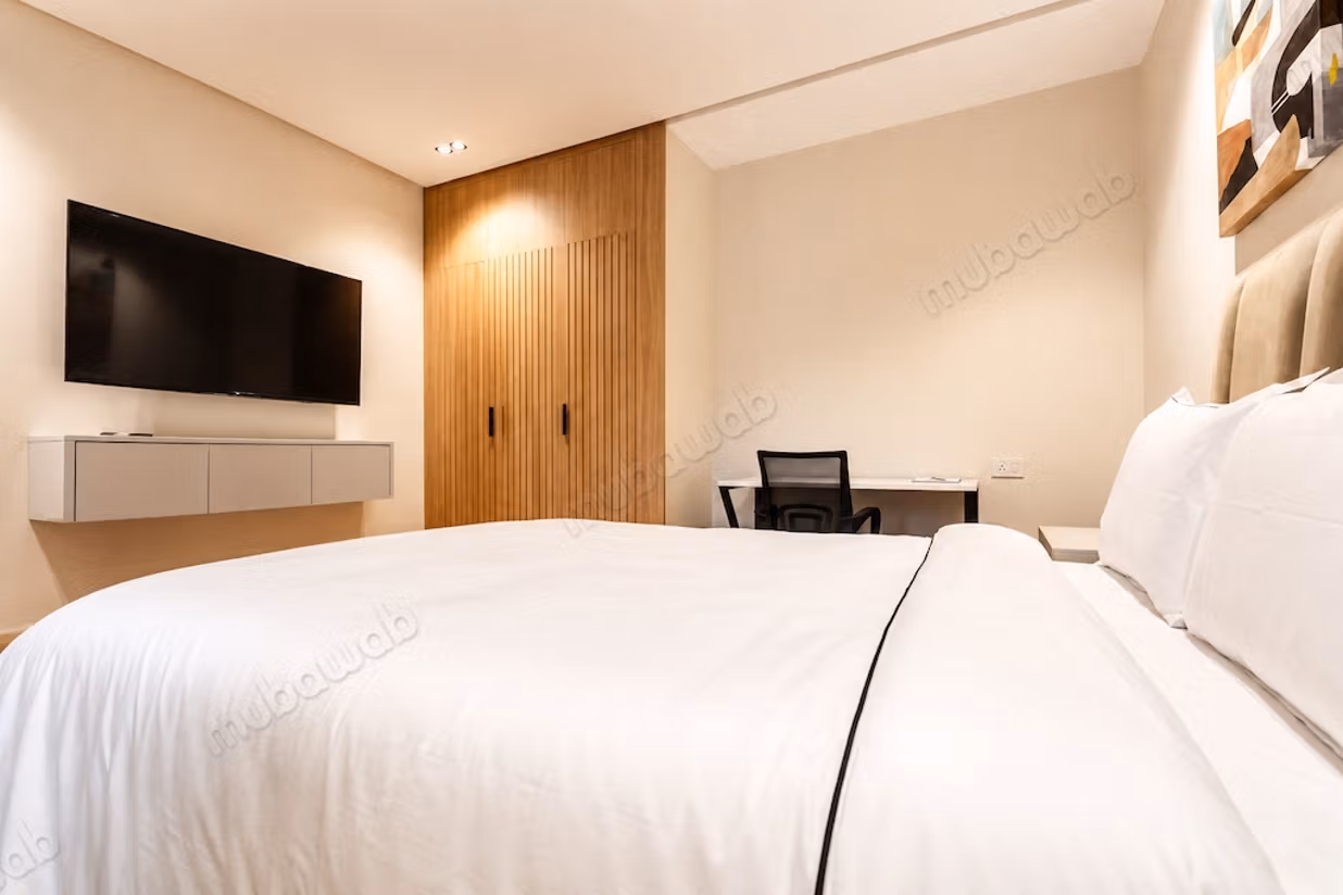 Estudio Premium Amueblado con Terraza y Vista a CFC / Parque Anfa – Residencia de Alto Standin
