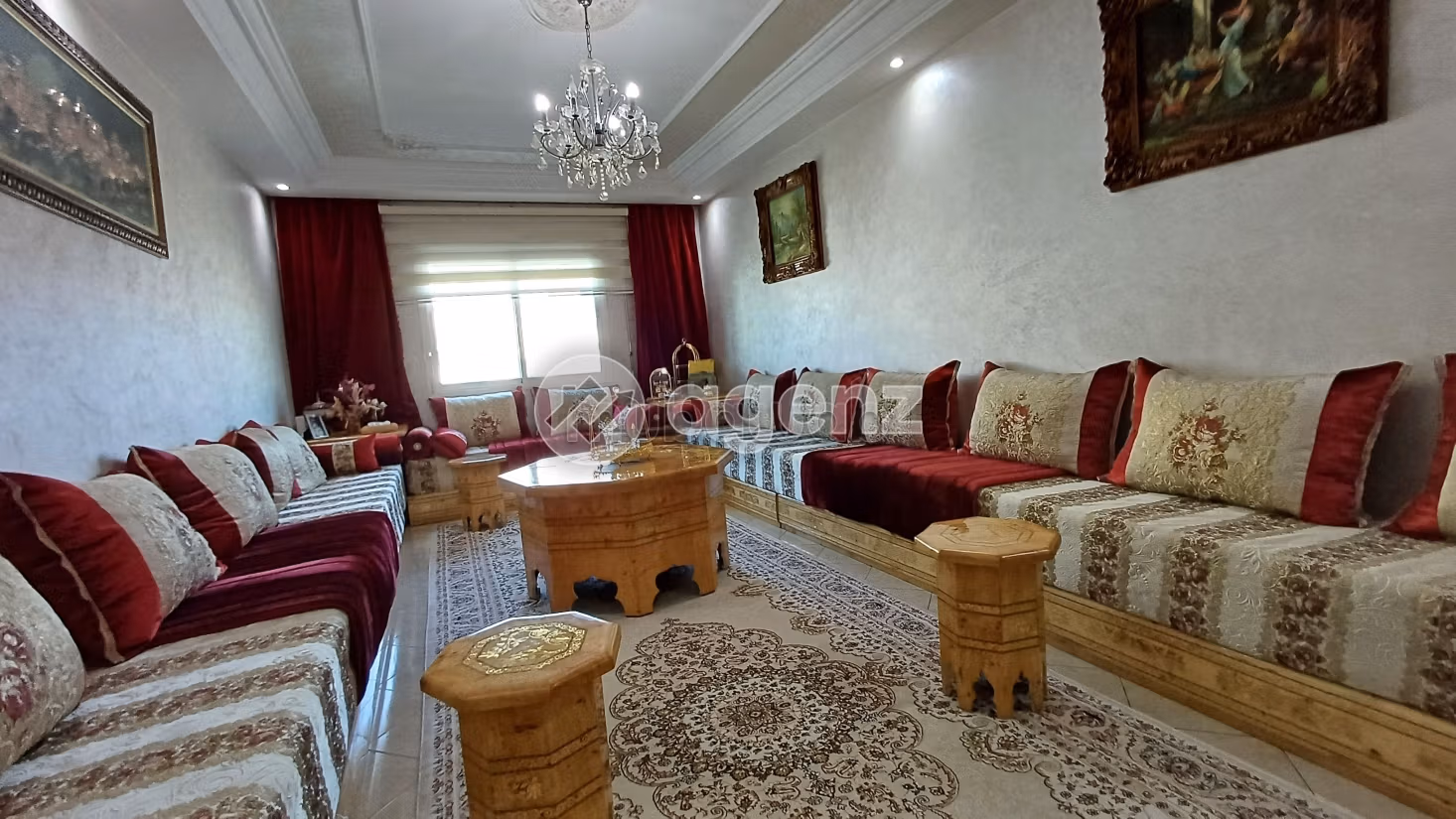 Apartment for sale 95 m², 3 bedrooms Ain Chock Casablanca