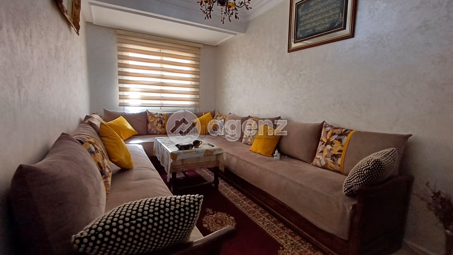 Apartment for sale 95 m², 3 bedrooms Ain Chock Casablanca