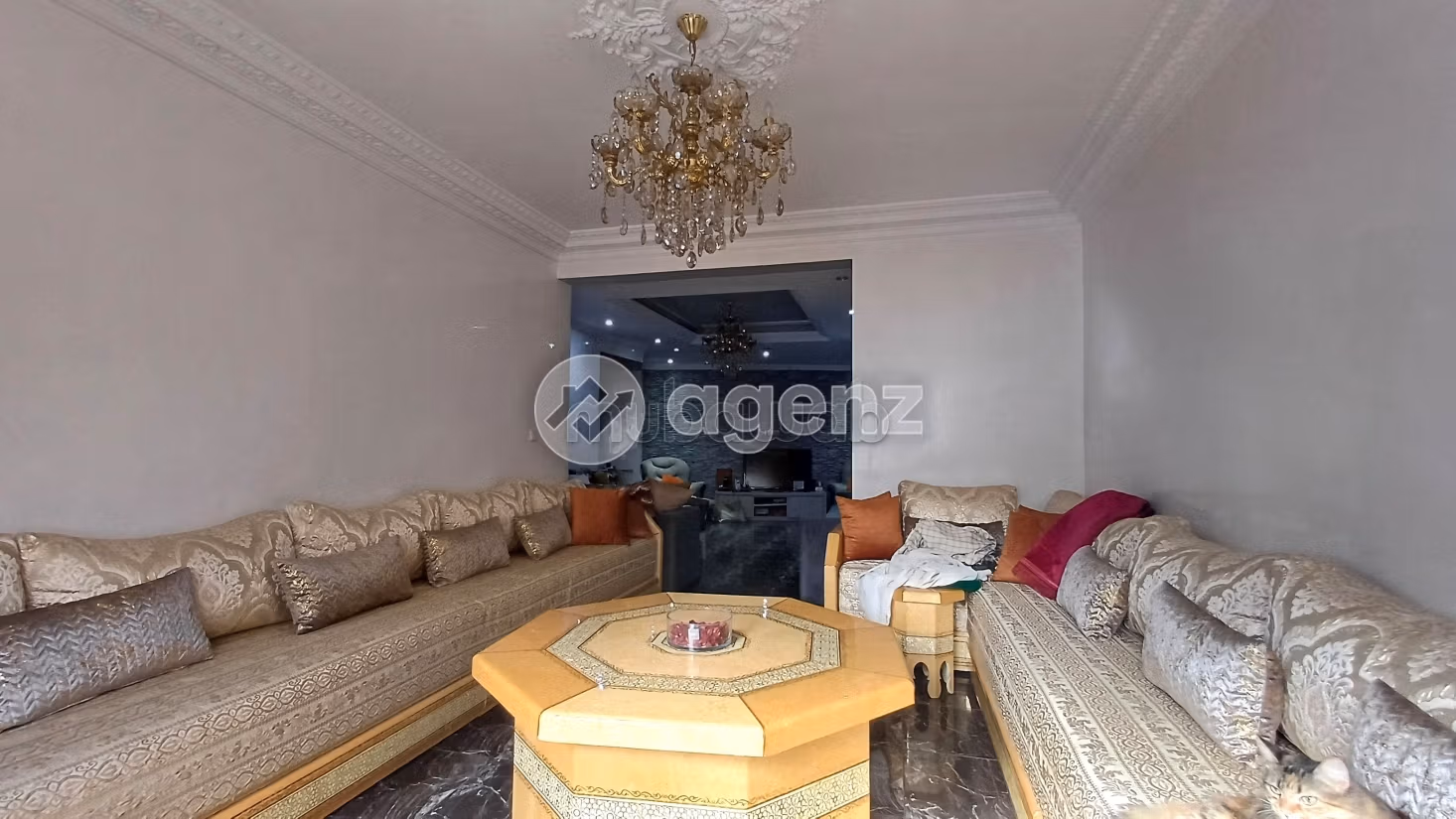 Appartement à vendre 127 m², 2 chambres Bourgogne Ouest Casablanca