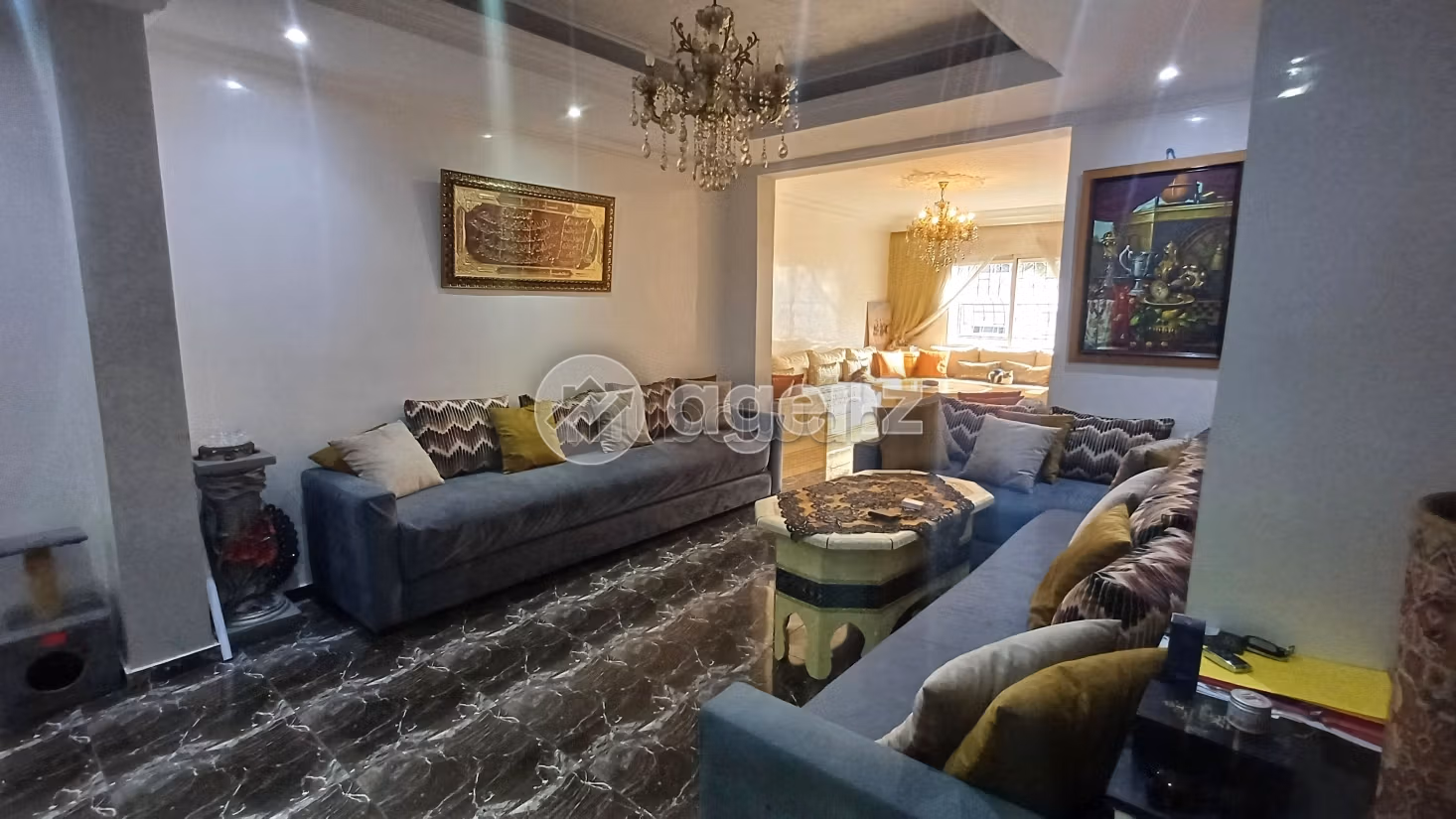 Appartement à vendre 127 m², 2 chambres Bourgogne Ouest Casablanca