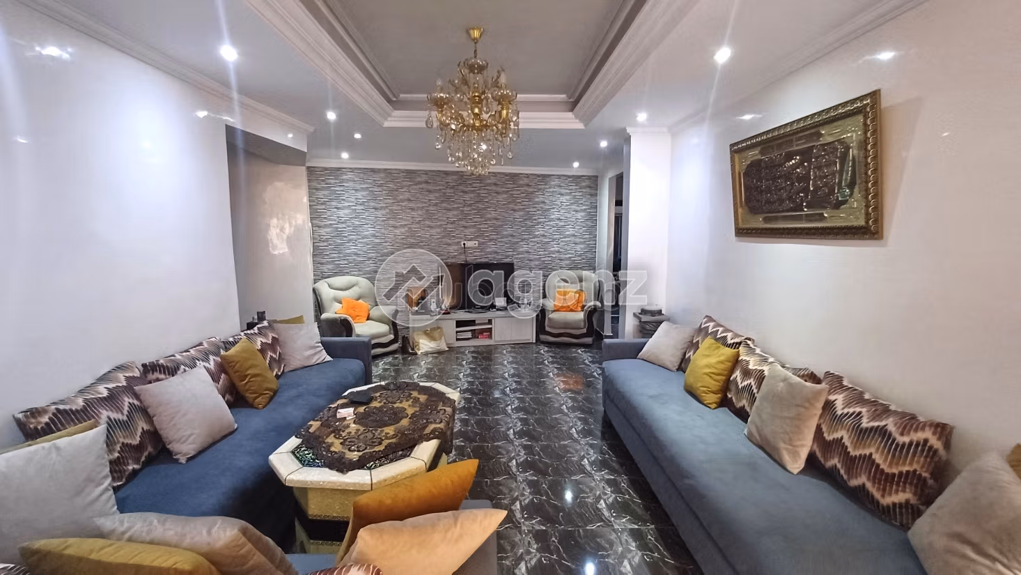 Appartement à vendre 127 m², 2 chambres Bourgogne Ouest Casablanca