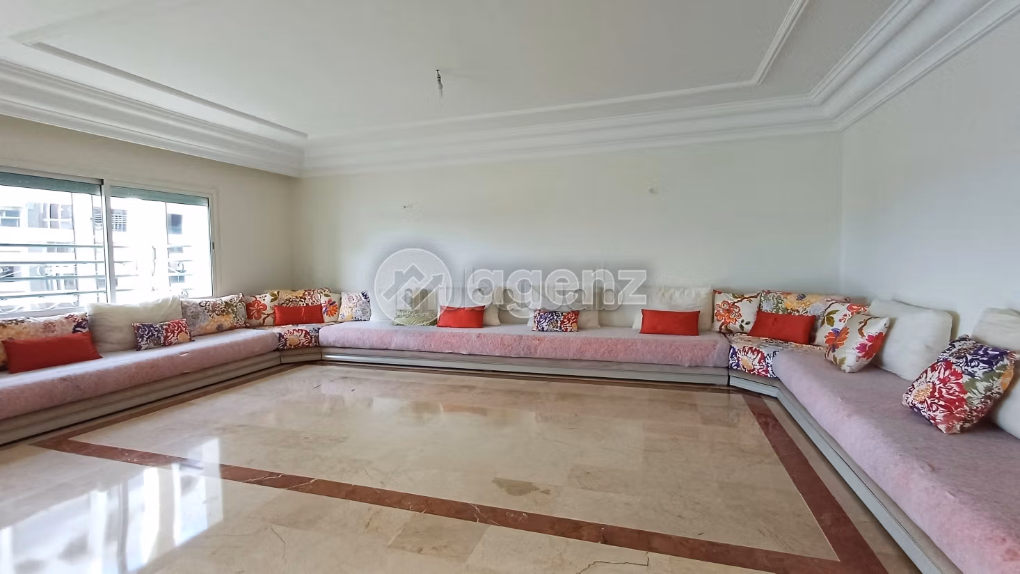 Appartement à vendre 223 m², 4 chambres Palmier Casablanca