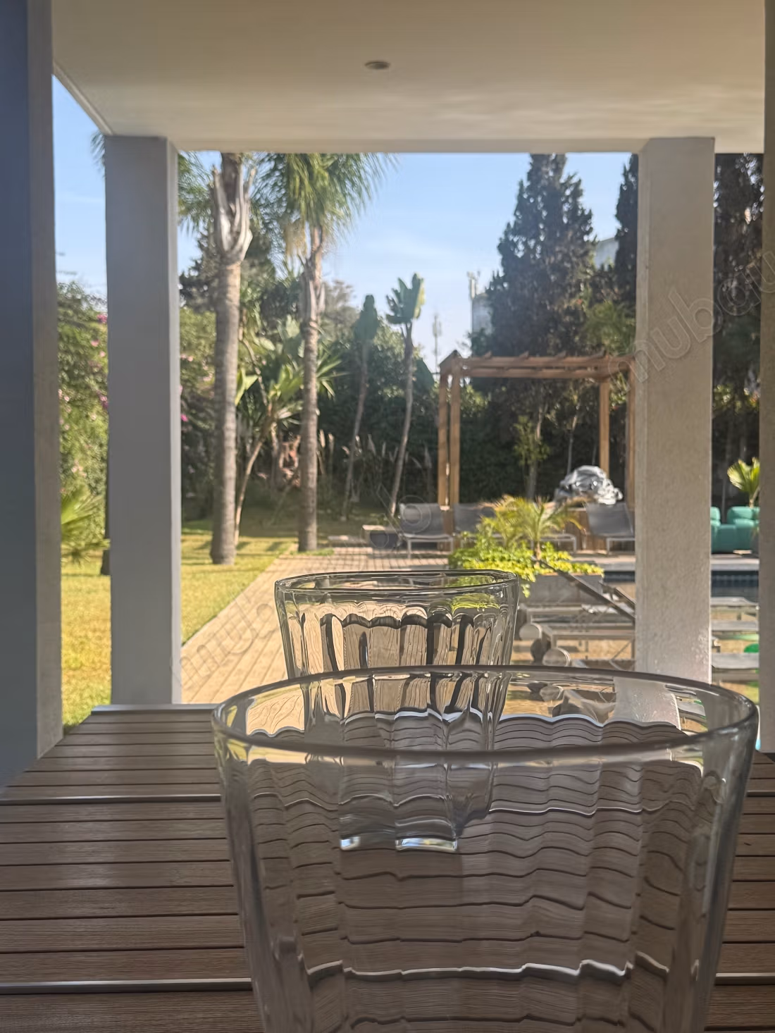 California – Immediate proximity to American School