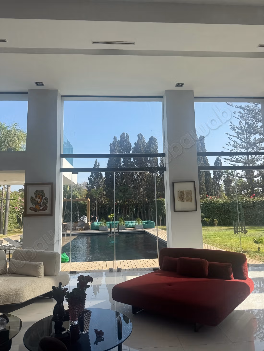 California – Immediate proximity to American School