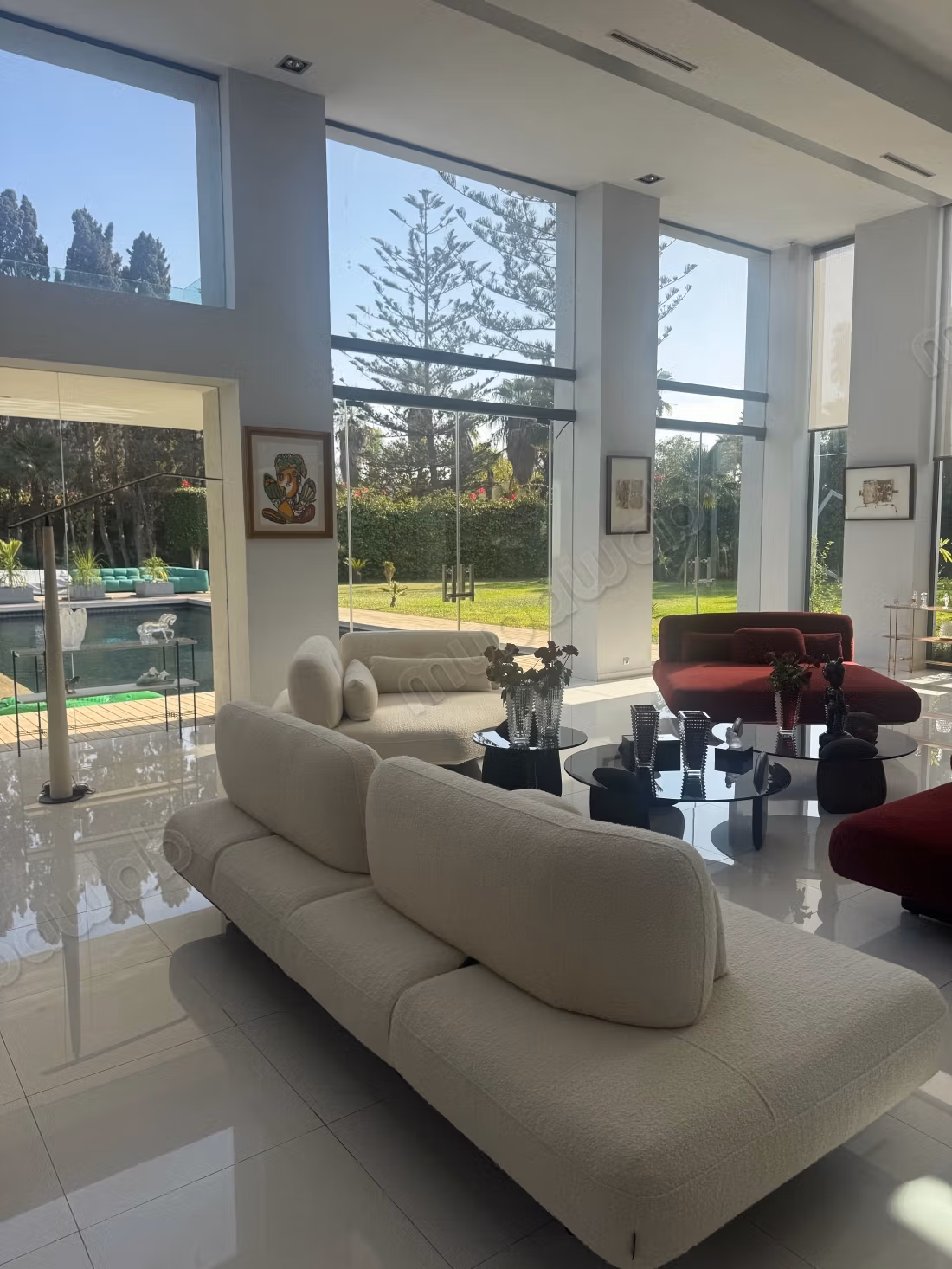 California – Immediate proximity to American School