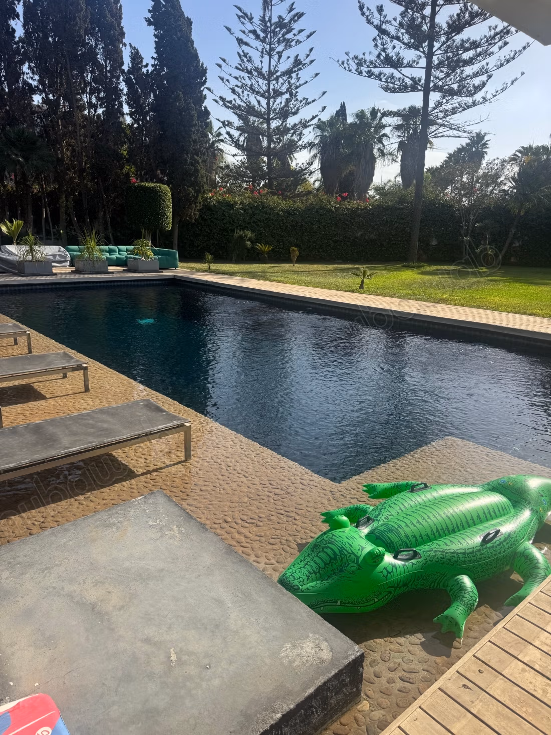 California – Immediate proximity to American School