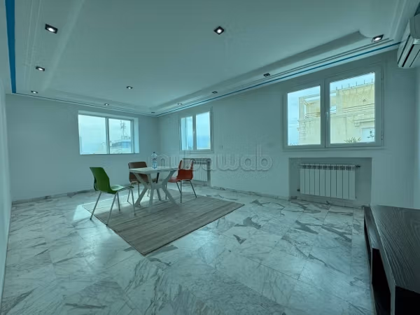 Appartamento in affitto a Les Berges Du Lac 2.3 camere. Ambiente tranquillo con vista mare, riscaldamento centralizzato