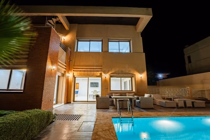 Charmente Villa à Akenza Golf Resort Marrakech