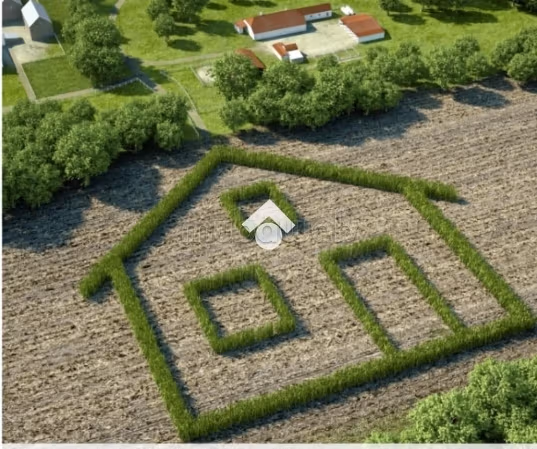 Terrain habitation collective en vente