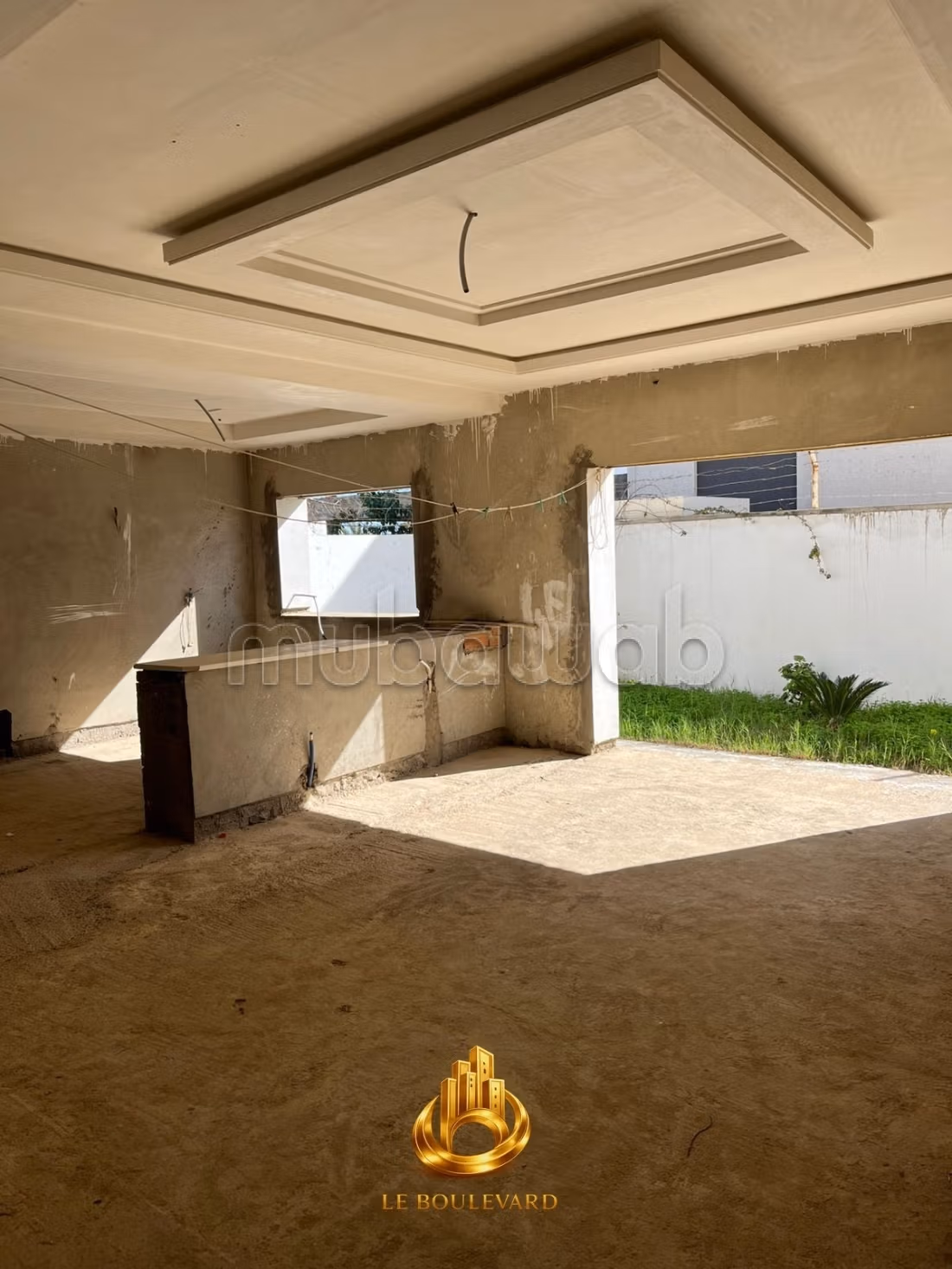 A Vendre Villa R2 Inachevée à Jinene Benikhiar