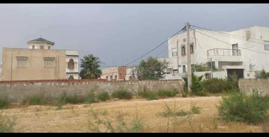 Terrain en vente à Raoued plage 
Surface totale 246 m²