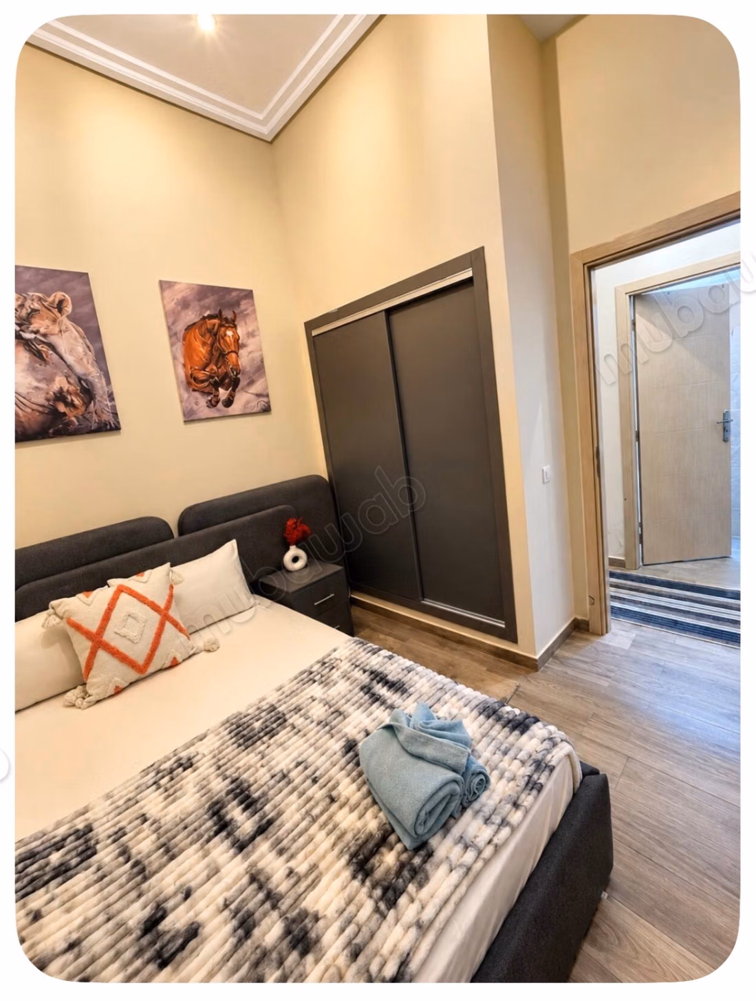 Très bel appartement en location 2 chambres agréables. Sécurisé 24/24