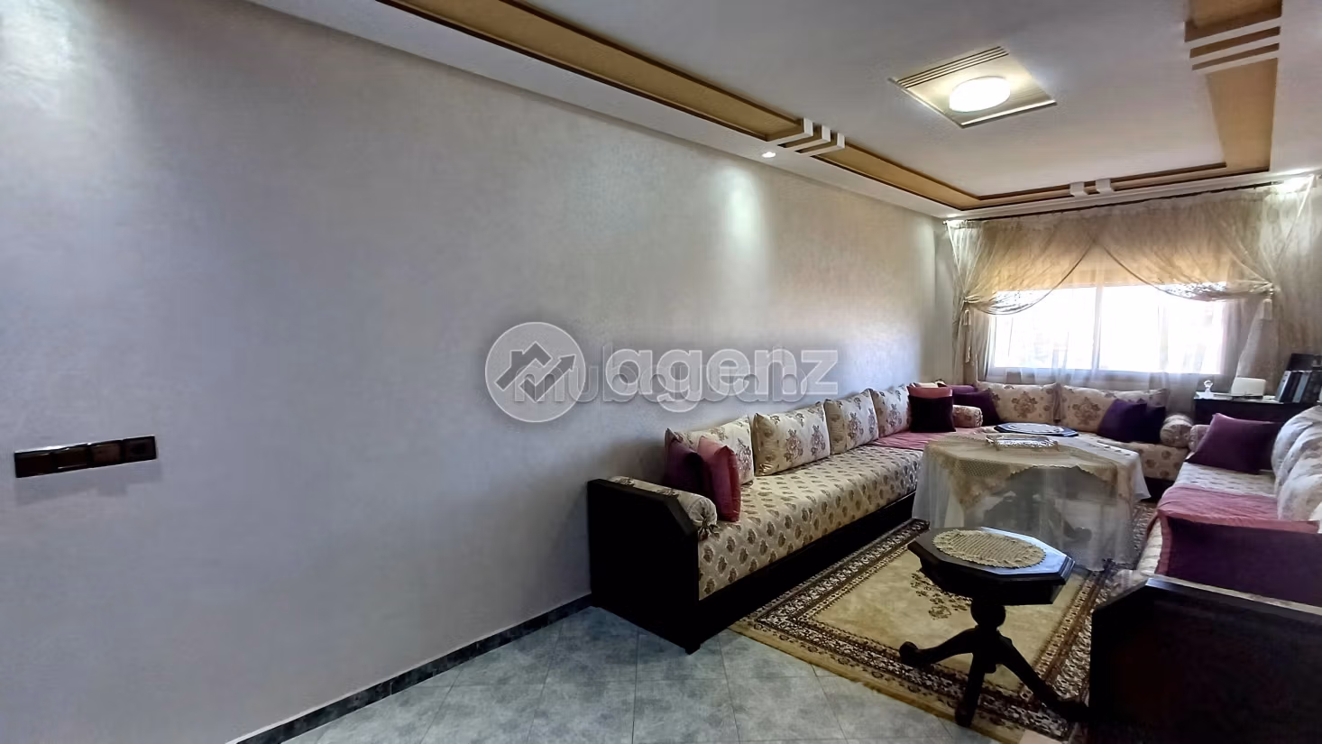 Appartement à vendre 88 m², 2 chambres Essaadiyine Meknès