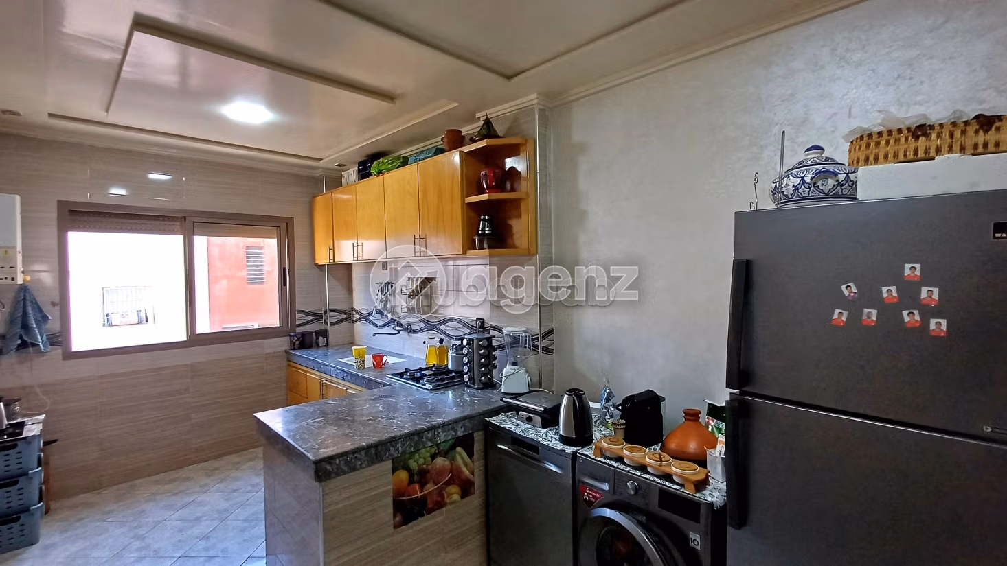 Appartement à vendre 88 m², 2 chambres Essaadiyine Meknès