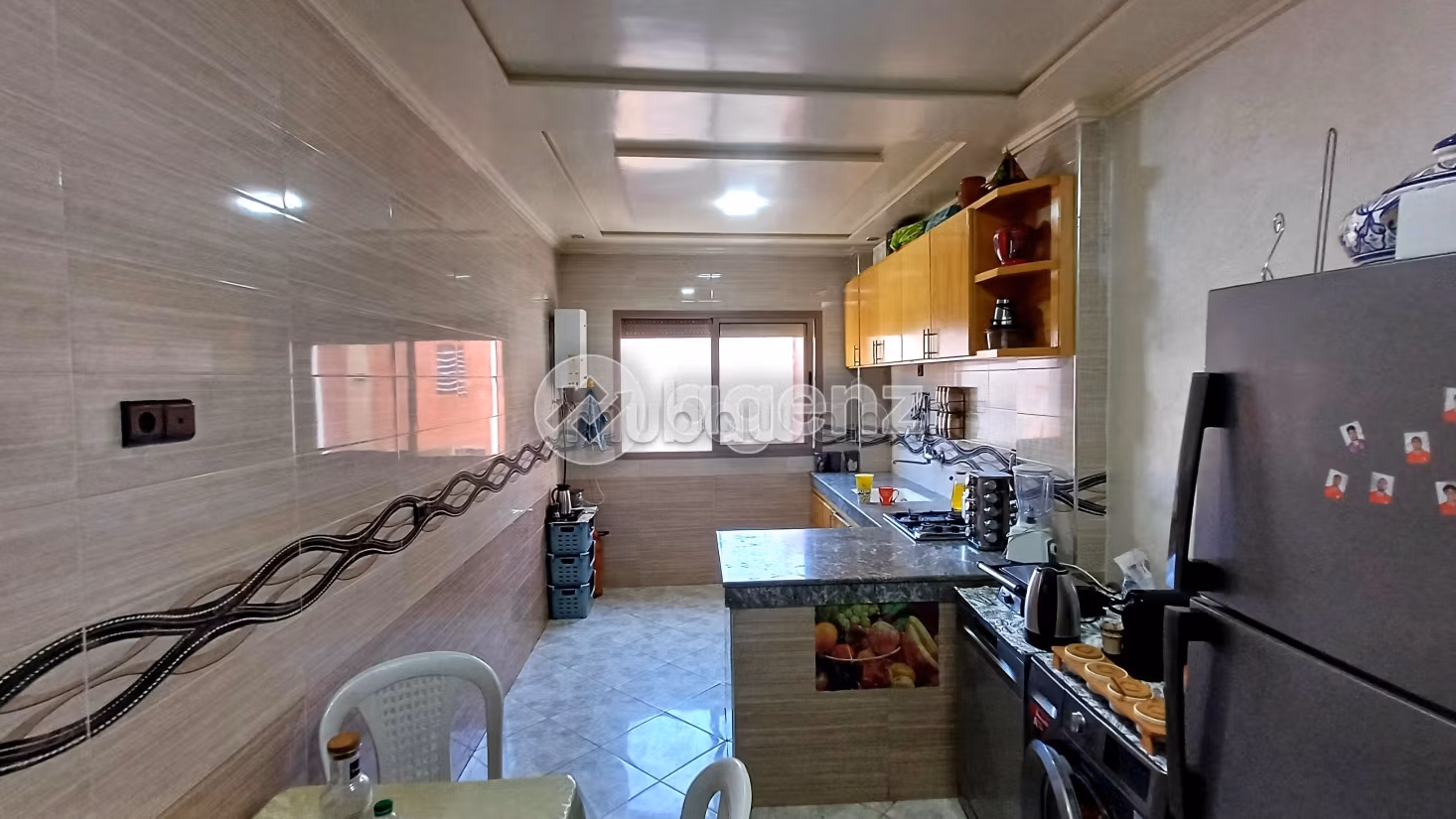 Appartement à vendre 88 m², 2 chambres Essaadiyine Meknès