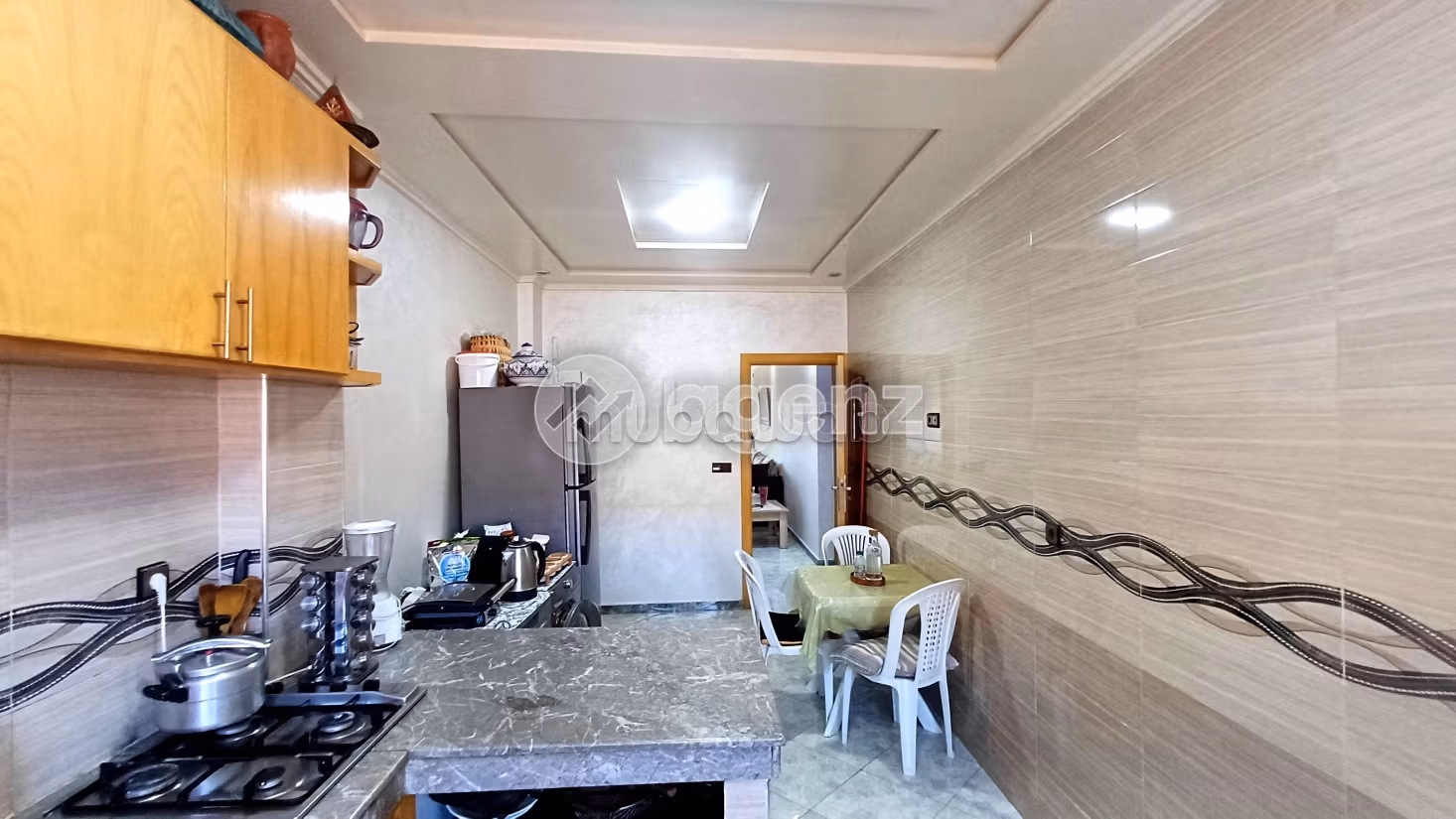 Appartement à vendre 88 m², 2 chambres Essaadiyine Meknès