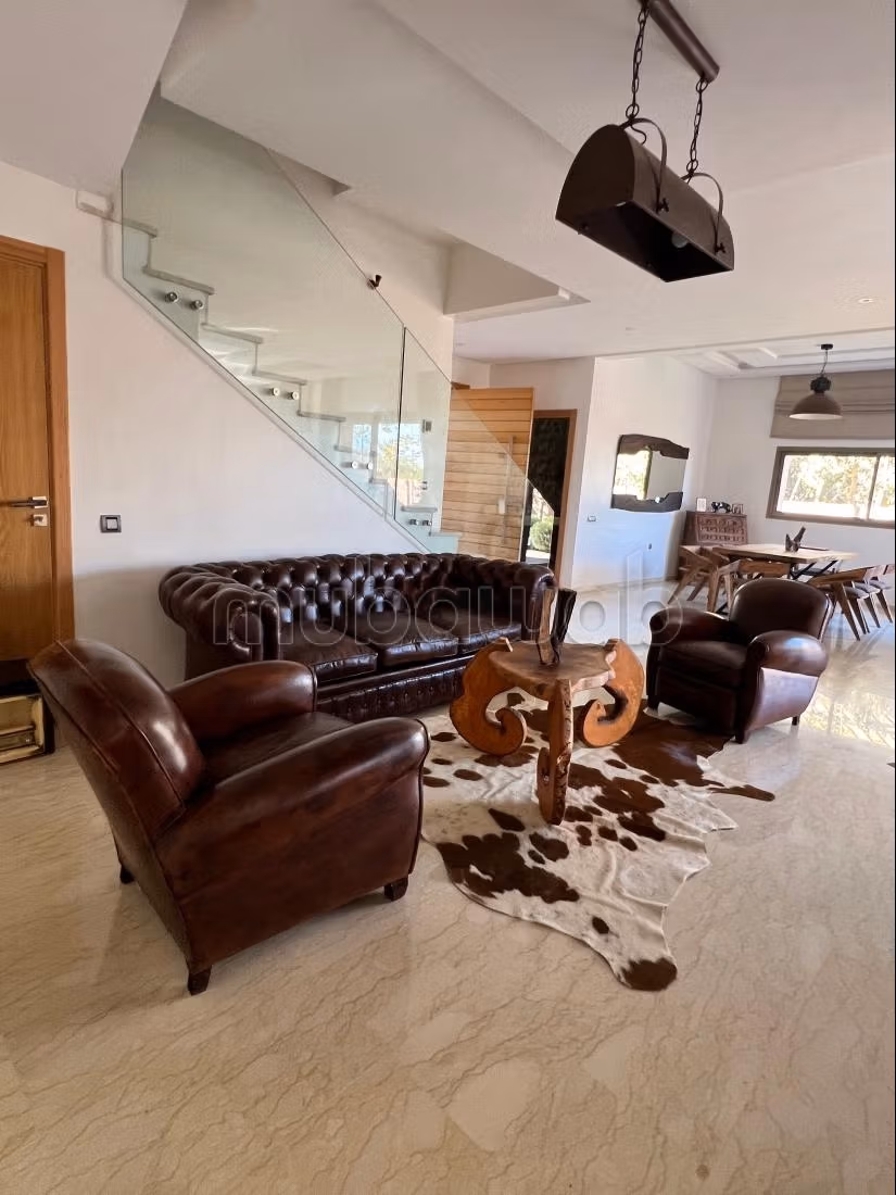 Villa de luxe à vendre à AKENZA 
Route de l'Ourika.
Superfic... - Vedere 4