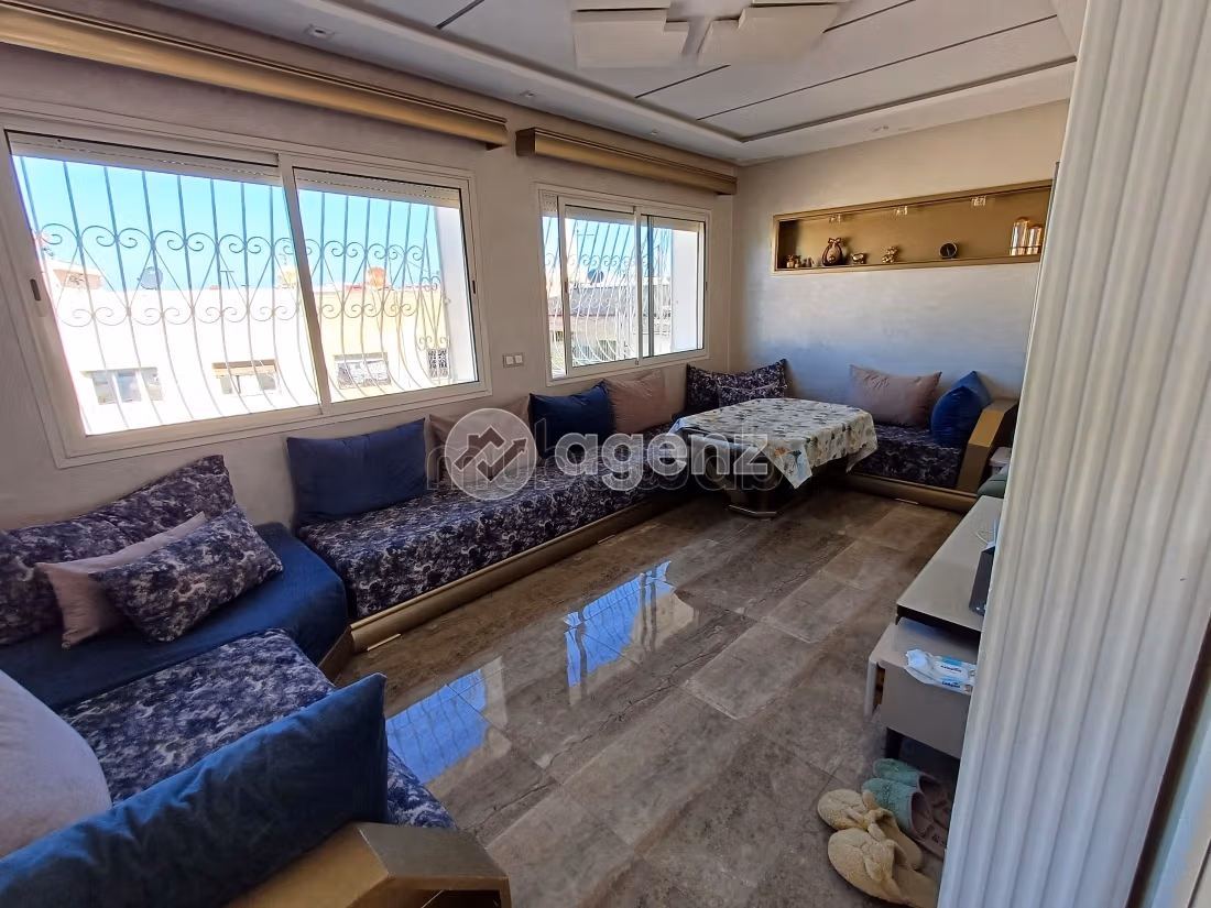 Appartement à vendre 87 m², 2 chambres Bourgogne Est Casablanca