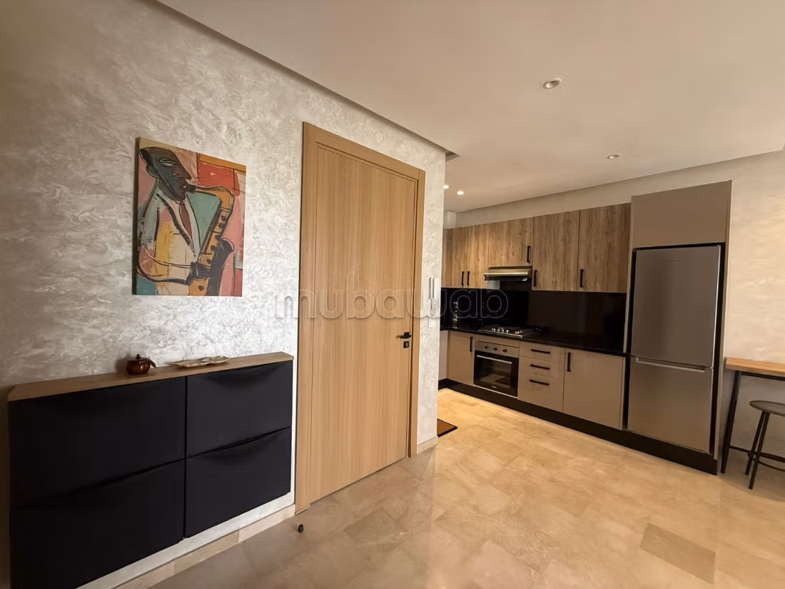 Louez cet appartement à Sidi Maarouf. 1 belle chambre. Meublé