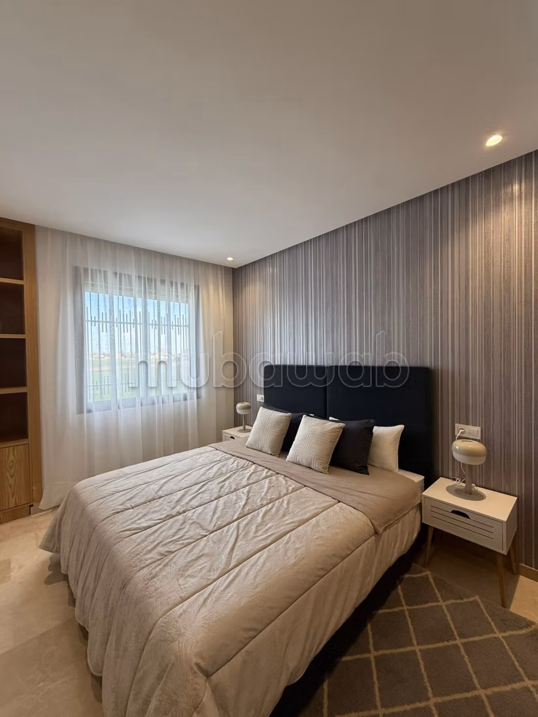 Louez cet appartement à Sidi Maarouf. 1 belle chambre. Meublé