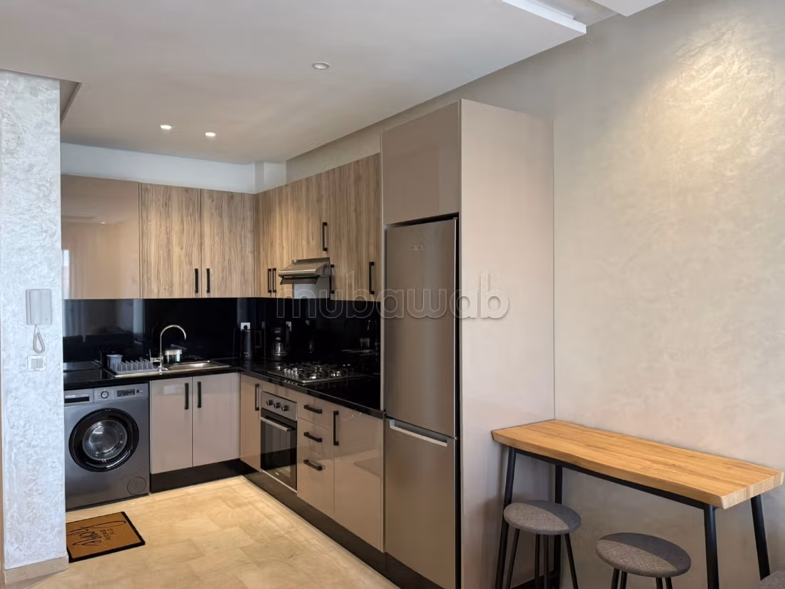 Louez cet appartement à Sidi Maarouf. 1 belle chambre. Meublé