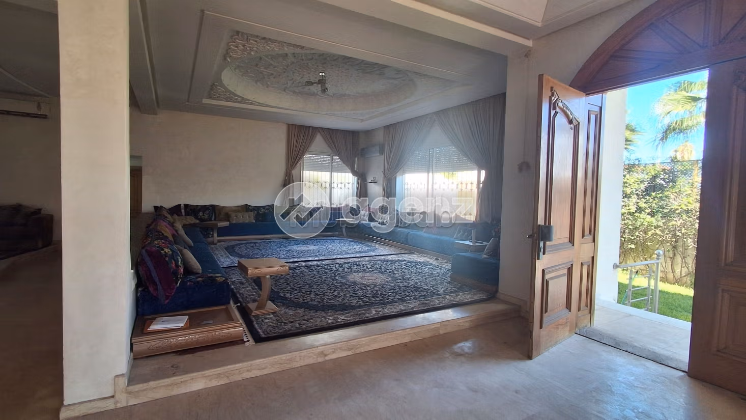 Villa à vendre 498 m², 6 chambres Nassim II Casablanca