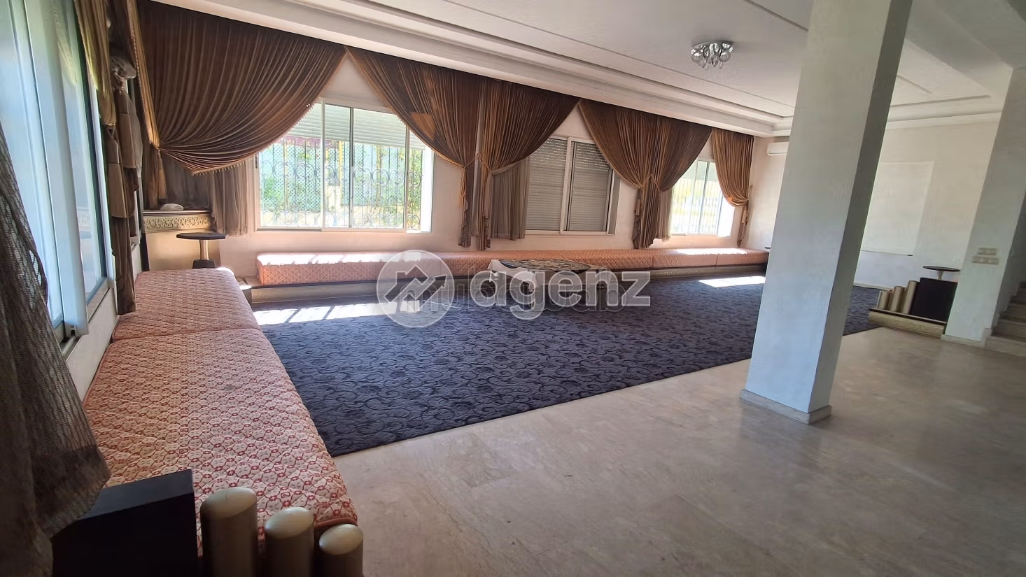 Villa à vendre 498 m², 6 chambres Nassim II Casablanca
