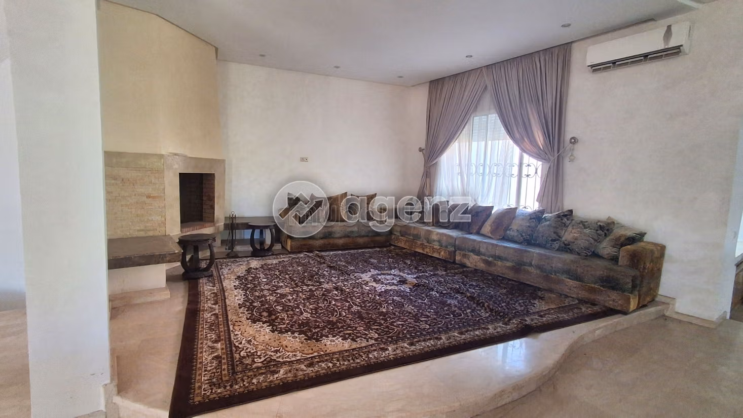 Villa à vendre 498 m², 6 chambres Nassim II Casablanca