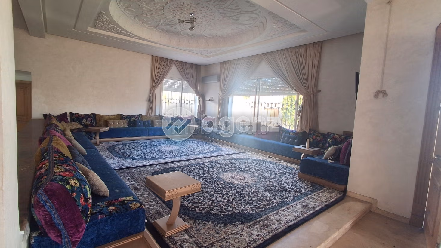 Villa à vendre 498 m², 6 chambres Nassim II Casablanca