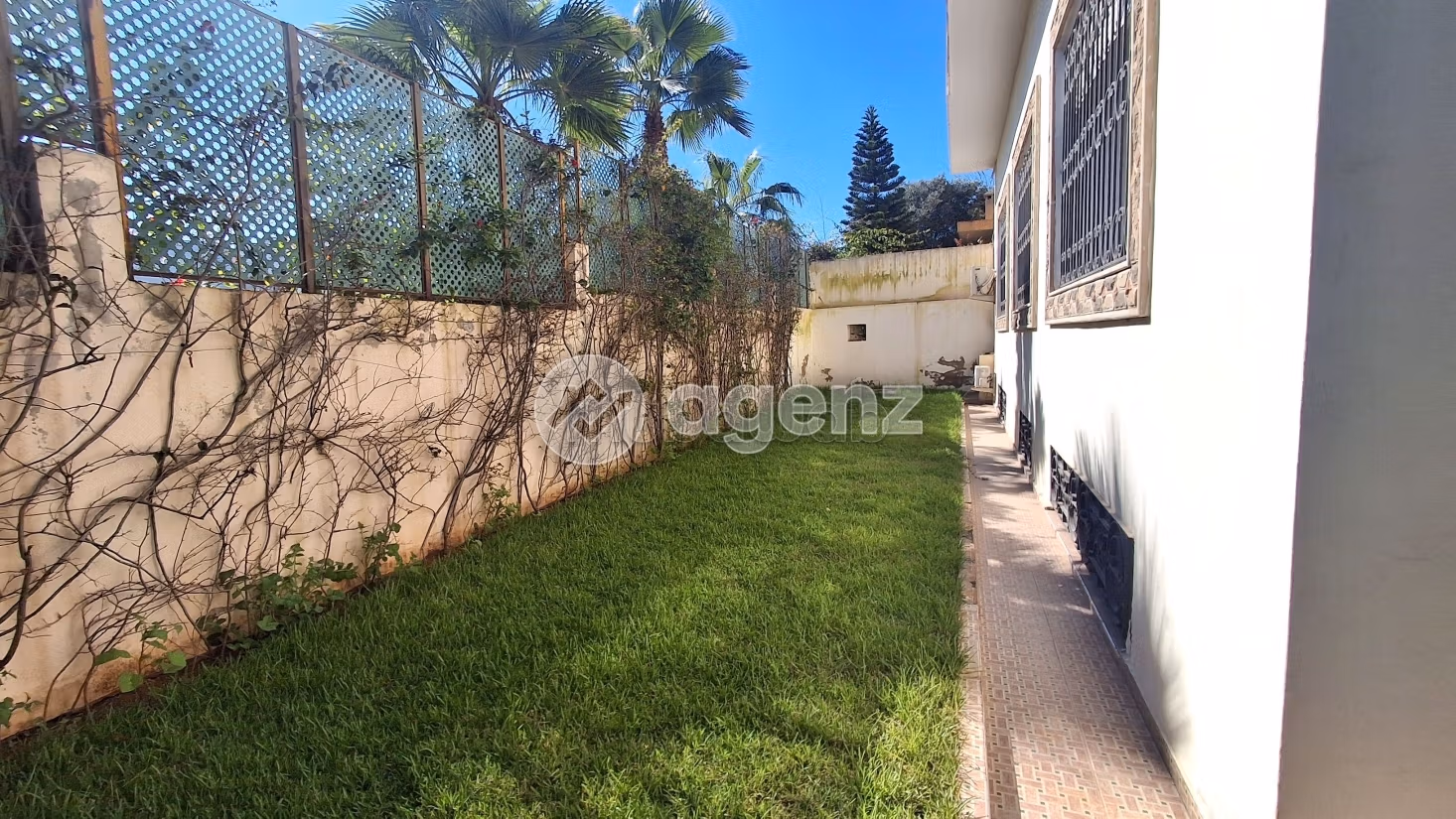 Villa à vendre 498 m², 6 chambres Nassim II Casablanca