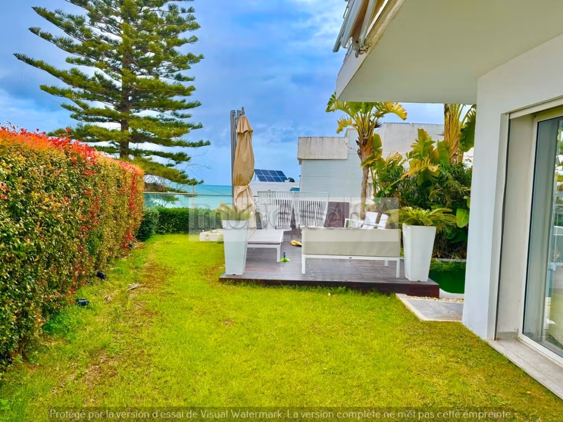 Villa S3 Arredata con Vista Mare in Affitto a La Marsa