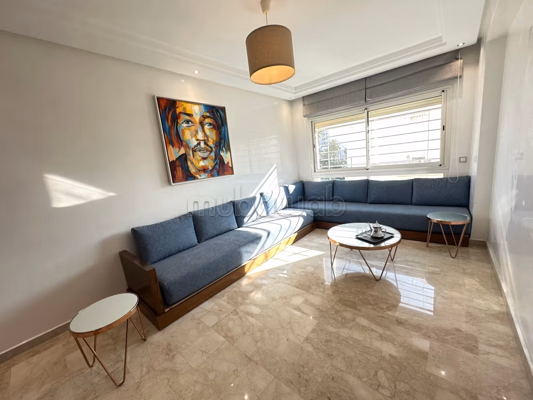 Superbe appartement 2 chambres à la location meublé et très ensoleillé — 3