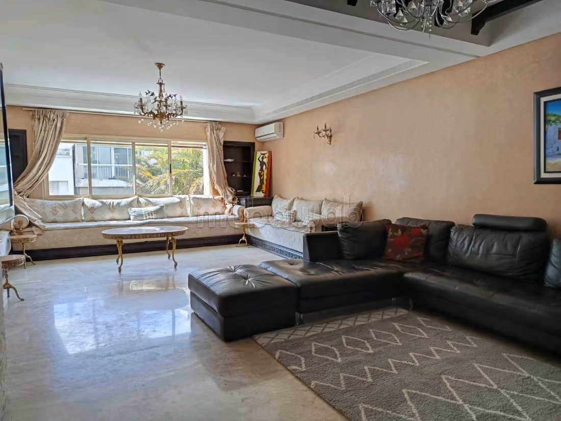 Gauthier, bel appartement en location, meublé 3CH