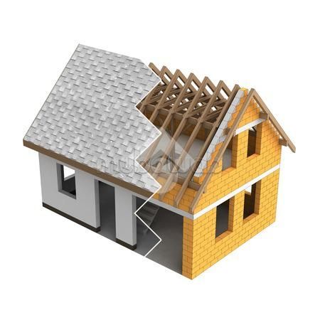 Villa inachevée en vente