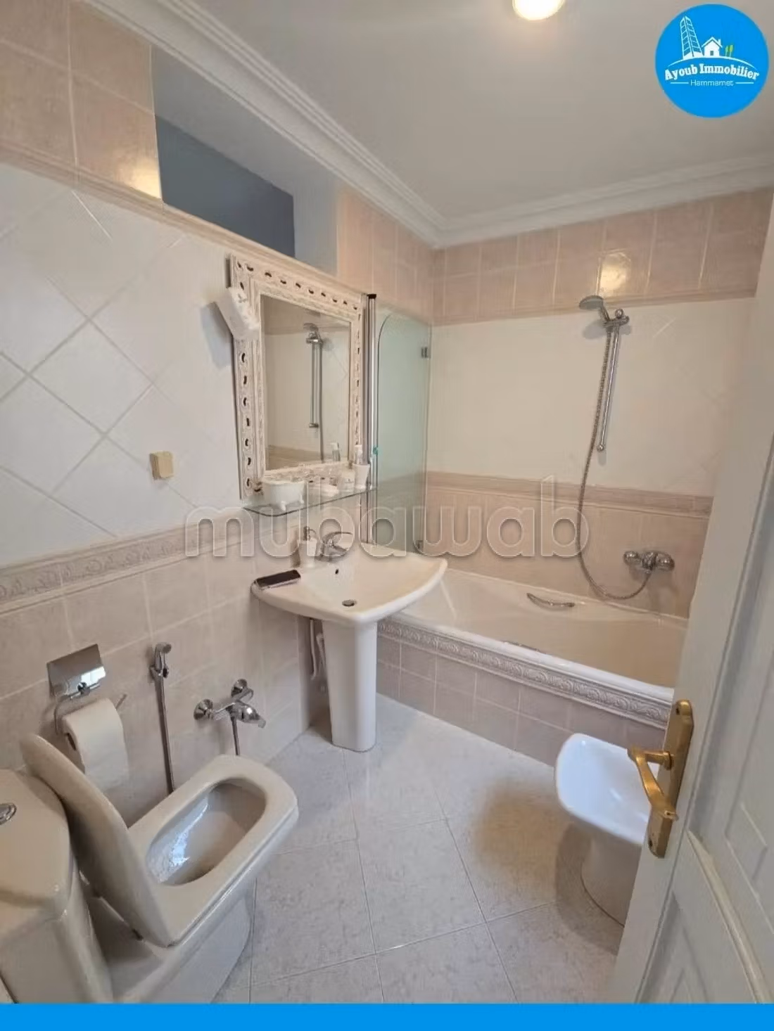 For rent annually an S3 apartment