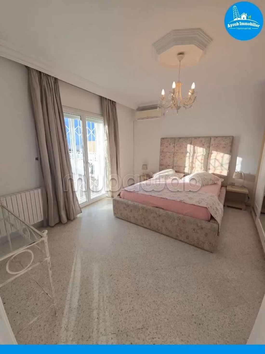 For rent annually an S3 apartment