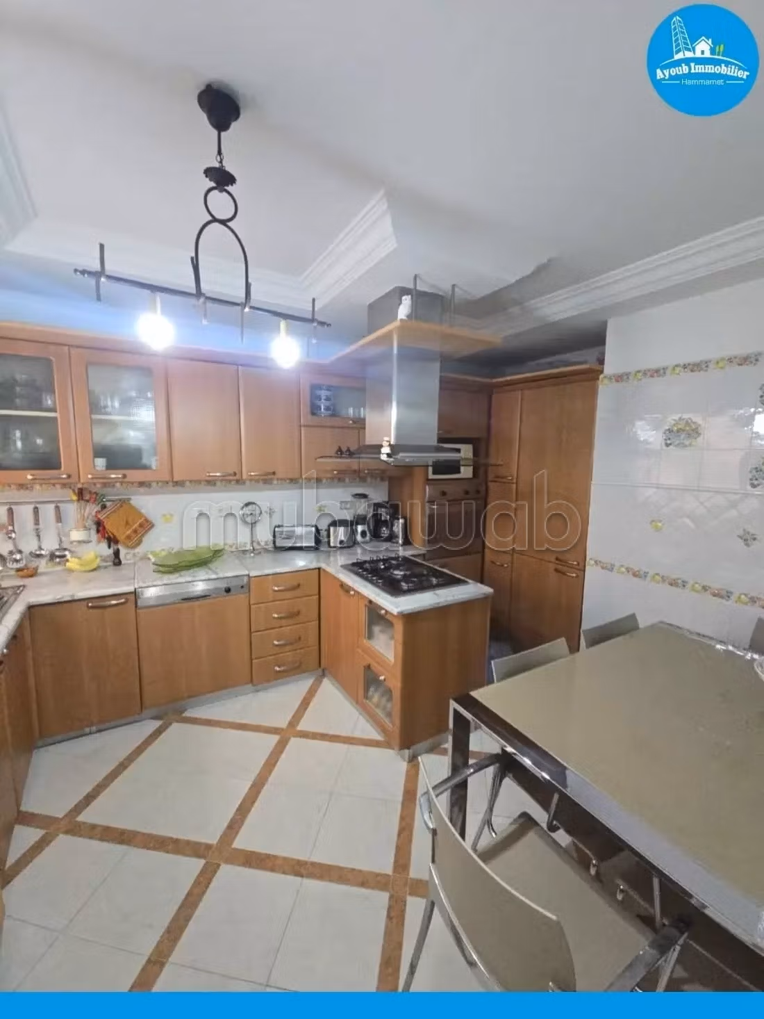 For rent annually an S3 apartment