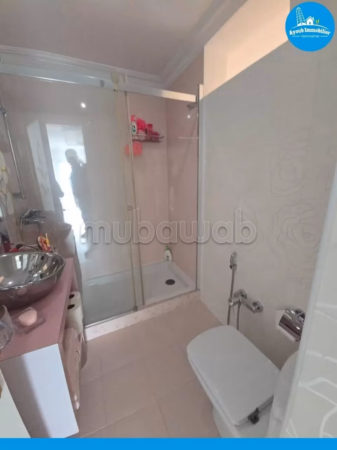 For rent annually an S3 apartment