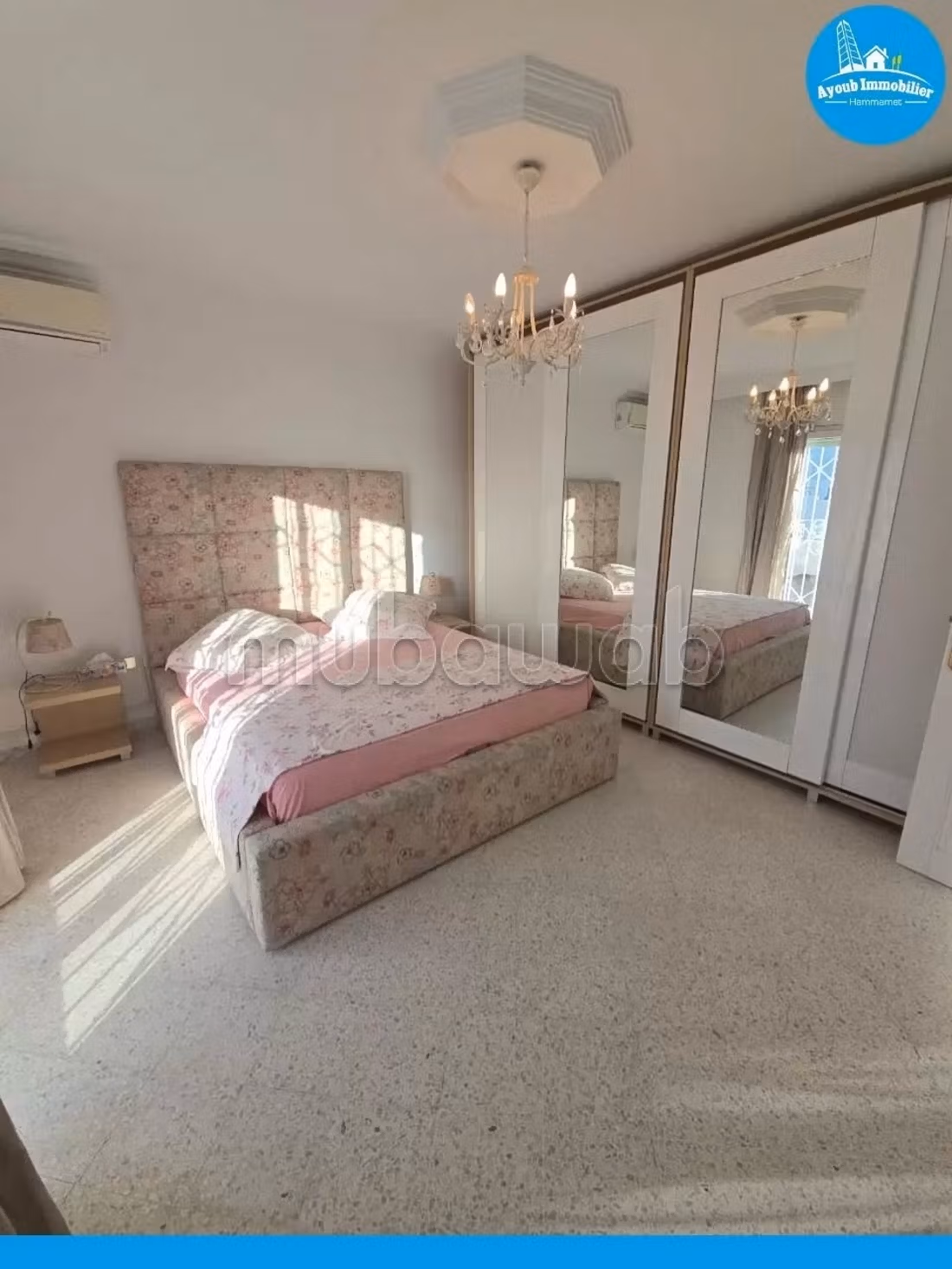 For rent annually an S3 apartment
