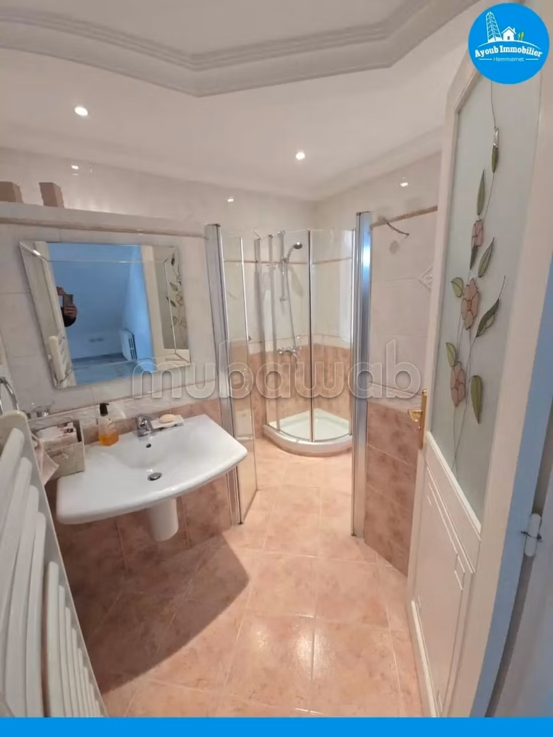 For rent annually an S3 apartment
