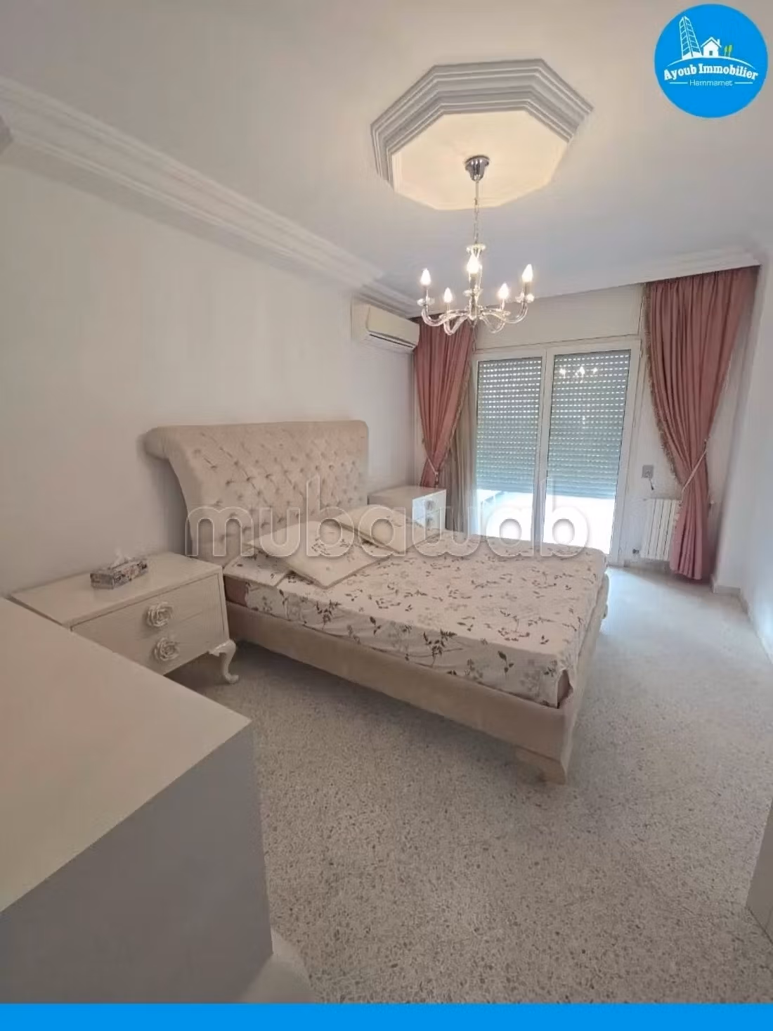 For rent annually an S3 apartment