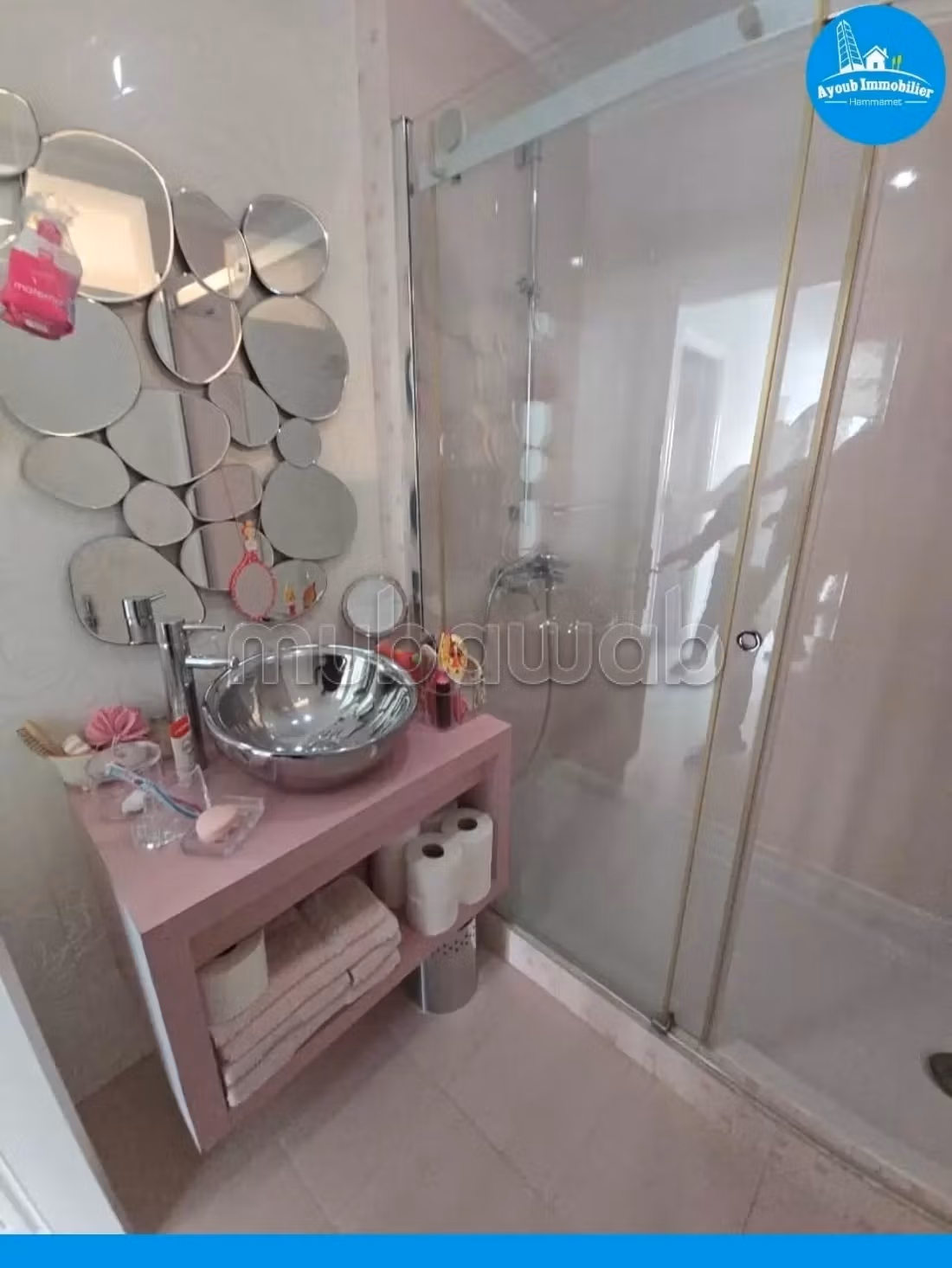 For rent annually an S3 apartment