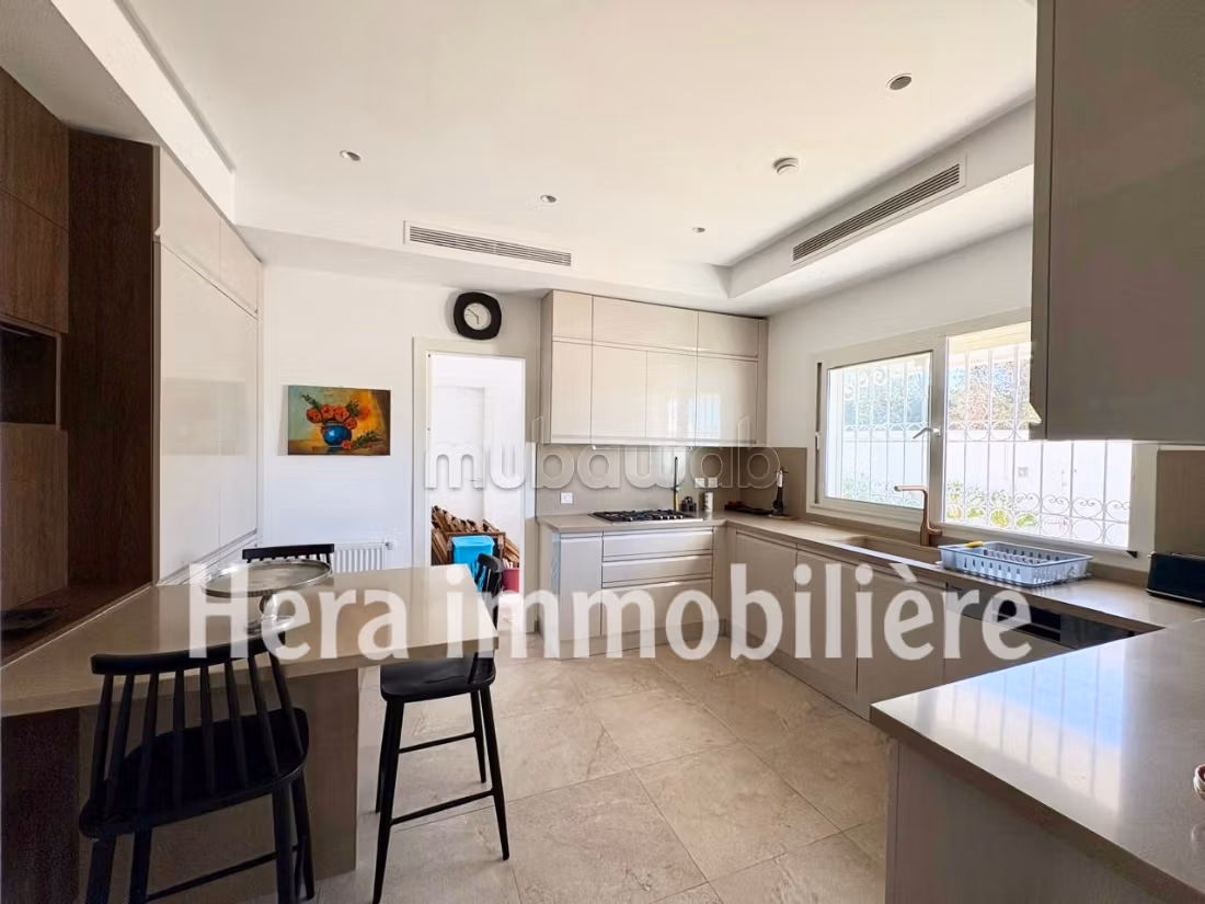 In affitto villa arredata a Gammarth