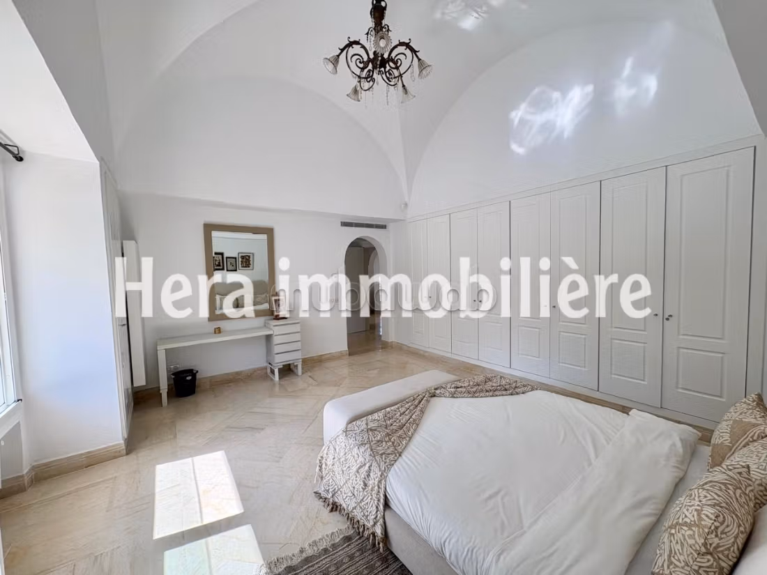 In affitto villa arredata a Gammarth